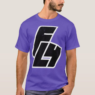 Camiseta Skate de VOO laranja