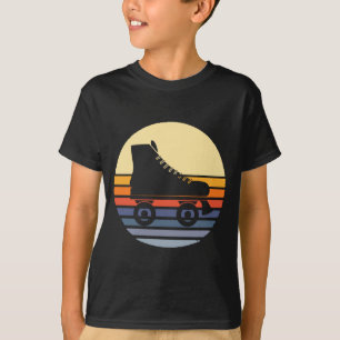 Camiseta Skate do cilindro do cilindro traseiro