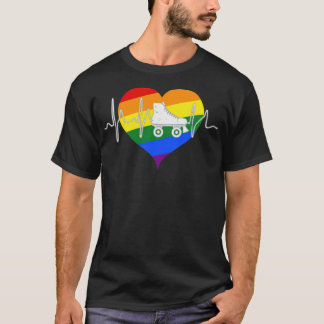 Camiseta Skate do cilindro orgulho LGBT