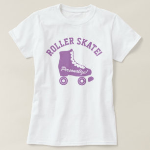 Camiseta Skate do cilindro traseiro - Roxo gráfico