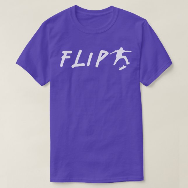 Camiseta skate do sacudir (Frente do Design)