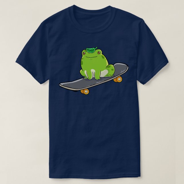 Camiseta skate do sapo (Frente do Design)