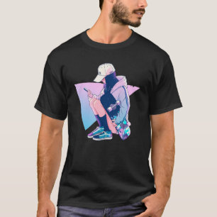 Camiseta Skate e Rolagem - Menina de Skater Legal