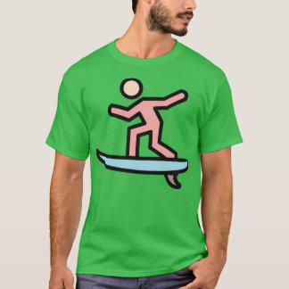 Camiseta Skate E Surf Na StreetBoardBodyboardSurfe
