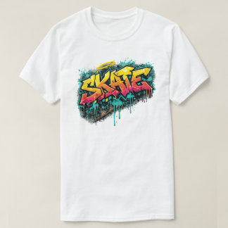 Camiseta Skate Graffiti Explosion