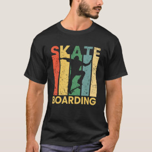 Camiseta skate I Skate Embarque I Skater Skate Skater