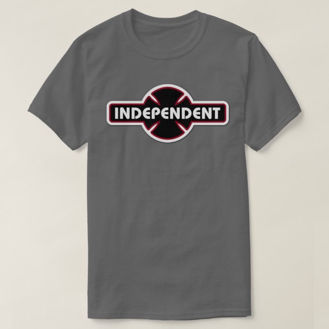 Camiseta skate independente (Frente do Design)