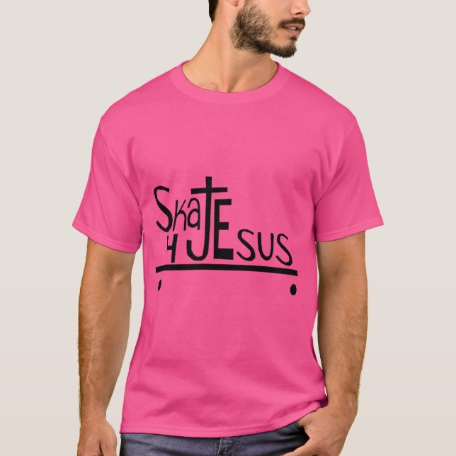 Camiseta Skate Jesus (Frente)