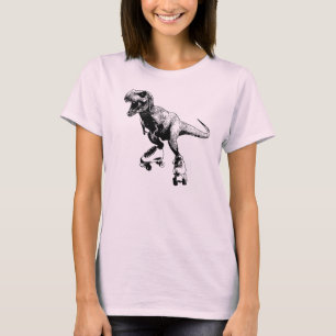 Camiseta Skate jurássico