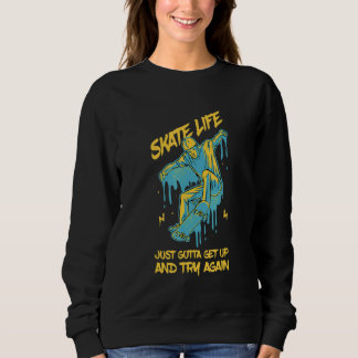 Camiseta Skate Just Gotta Get Up Skateboard Skater Skatepar