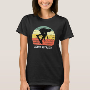 Camiseta Skate Não Odeia Pro Skateboarders Sunset Longboard