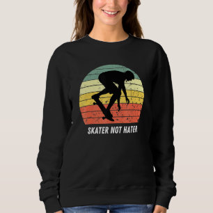 Camiseta Skate Não Odeia Pro Skateboarders Sunset Longboard