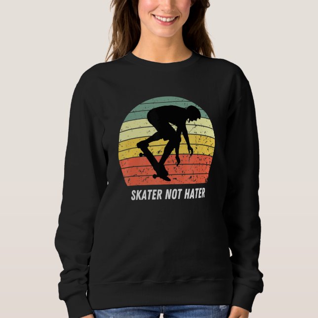 Camiseta Skate Não Odeia Pro Skateboarders Sunset Longboard (Frente)