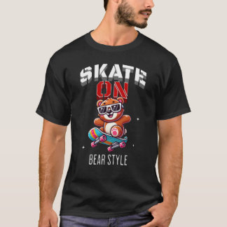 CAMISETA SKATE ON