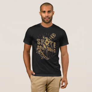 Camiseta Skate ou Decaimento - Vintage Skeleton Teto