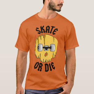 Camiseta Skate Ou Di De Vestuário De Streetwear De Skateboa