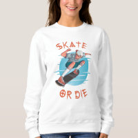 Skate ou morrer Skateboarder Boy