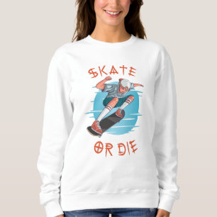 Camiseta Skate ou morrer Skateboarder Boy
