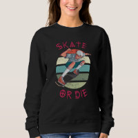 Skate ou morrer Skateboarder Boy