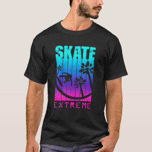 Camiseta Skate Ou Morte, Aposta Extreme Na Rua Skateboard