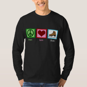 Camiseta Skate Peace Love