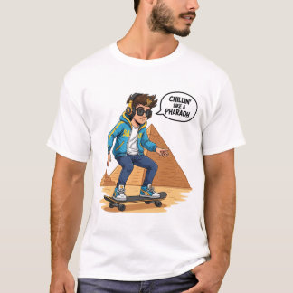 Camiseta Skate Pharaoh