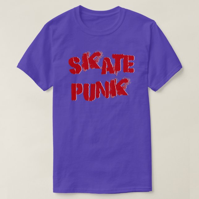 Camiseta Skate punk (Frente do Design)