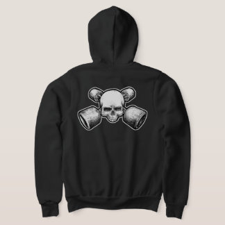 Camiseta SKATE ROCK OG-StyleSkateboard Skull X truX ZIPPER