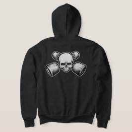 Camiseta SKATE ROCK OG-StyleSkateboard Skull X truX ZIPPER
