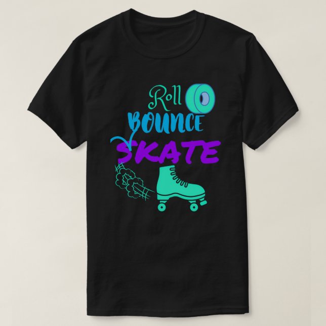 Camiseta Skate Roll Bunt (Frente do Design)