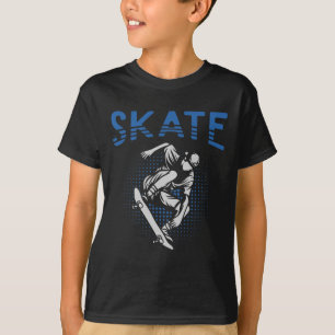 Camiseta Skate Skate Skateboard Skateboarder Skateboarding