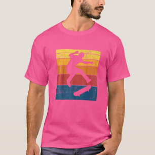 Camiseta Skate Skateboard Retro Vintage
