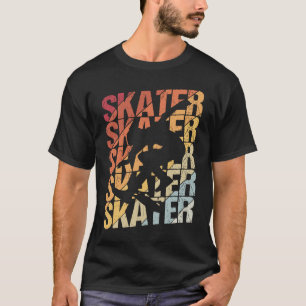Camiseta skate skateboard skater vintage boarder sk