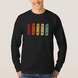 Camiseta Skate Skateboarder Skater Retro Sk