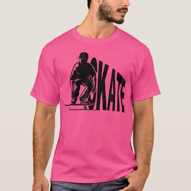 Camiseta Skate Skater Skateboard Roller Skating (Frente)