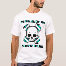 Skate Skull Nunca Morre