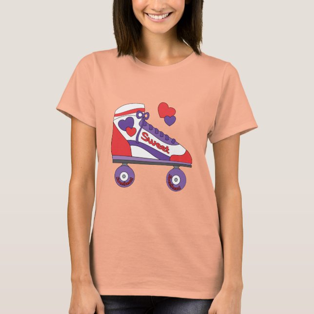 Camiseta Skate Swetheart (Frente)