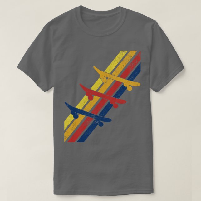 Camiseta Skateboard (Frente do Design)