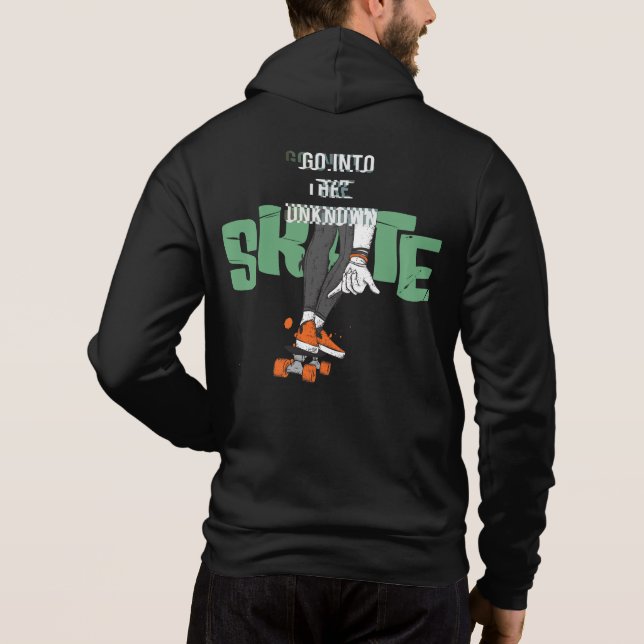Camiseta Skateboard (Verso)