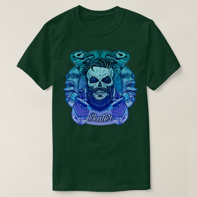 Camiseta Skateboard 160 (Frente do Design)