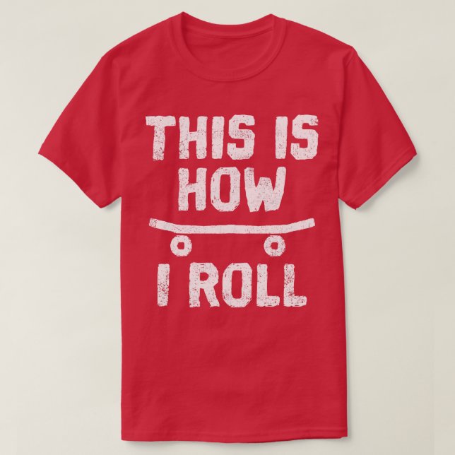Camiseta Skateboard 2 (Frente do Design)