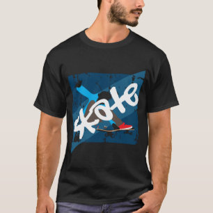 Camiseta Skateboard Antigo