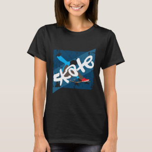 Camiseta Skateboard Antigo