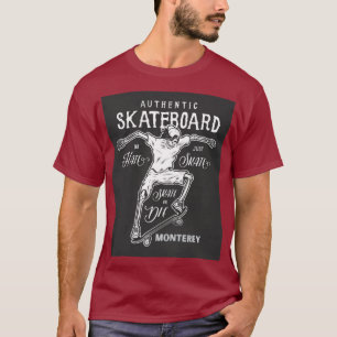 Camiseta Skateboard Autêntico