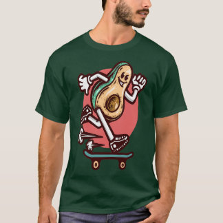 Camiseta Skateboard Avocado foodies Classic TSirt