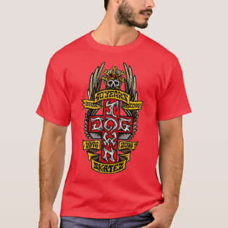 Camiseta Skateboard da Cidade do CachorroTShirt