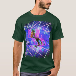 Camiseta Skateboard Dinossaur, Rave Trippy Las