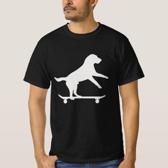 Camiseta Skateboard Dog (Frente)