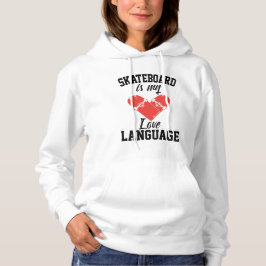 Camiseta Skateboard é Minha Linguagem do Amor -  Skateboard