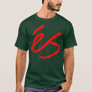 Camiseta Skateboard ES em RedTShirt